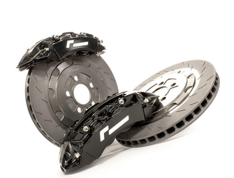 RACINGLINE STAGE 2 EVO BIG BRAKE KIT 345MM 4POT MK5/MK6 R/GTI, A3/S3, VRS [VWR652003]