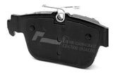 RacingLine RP700 Performance Brake Pads / 310mm Larger Rear vented (MQB ‘evo’ / Performance Pack, eg Mk8 Gol