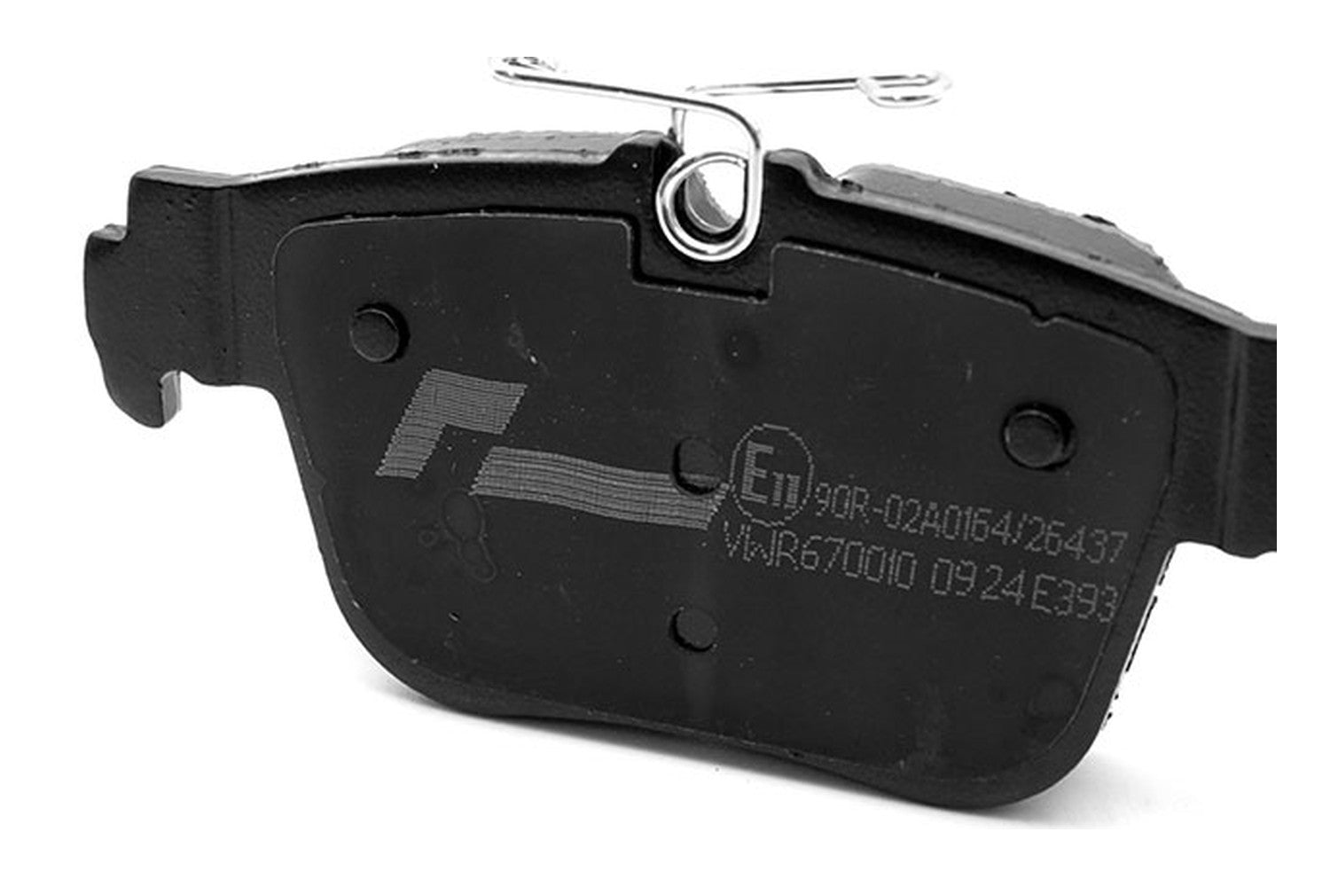 RacingLine RP700 Performance Brake Pads / 310mm Larger Rear vented (MQB ‘evo’ / Performance Pack, eg Mk8 Gol