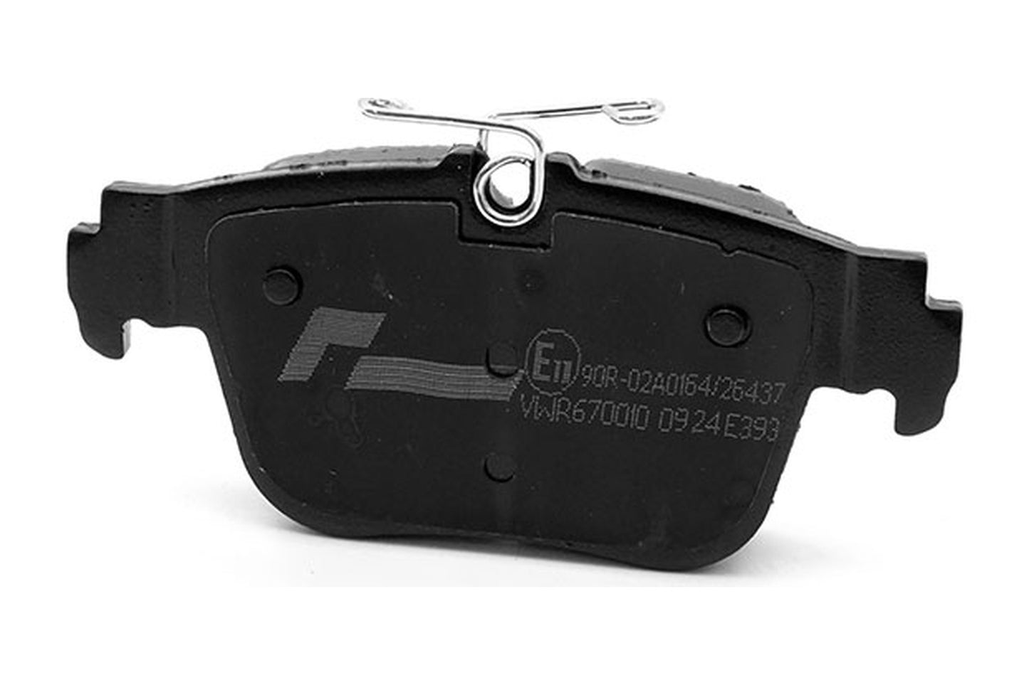RacingLine RP700 Performance Brake Pads / 310mm Larger Rear vented (MQB ‘evo’ / Performance Pack, eg Mk8 Gol