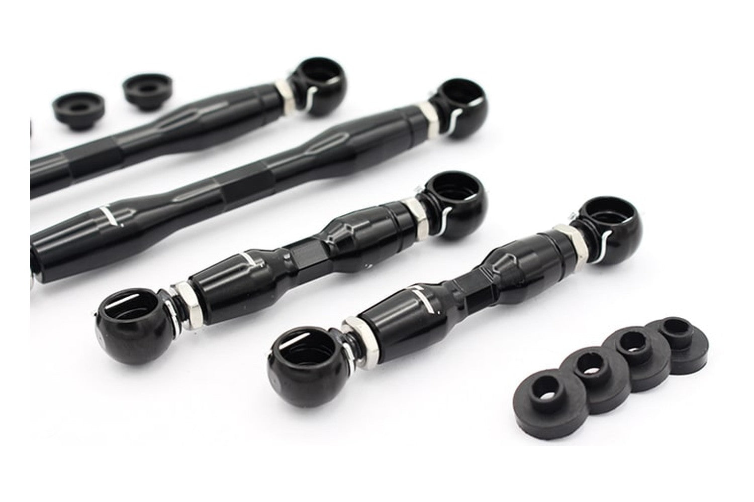 RacingLine Height Adjustable Lowering Links Audi C7 C8 Air Suspension