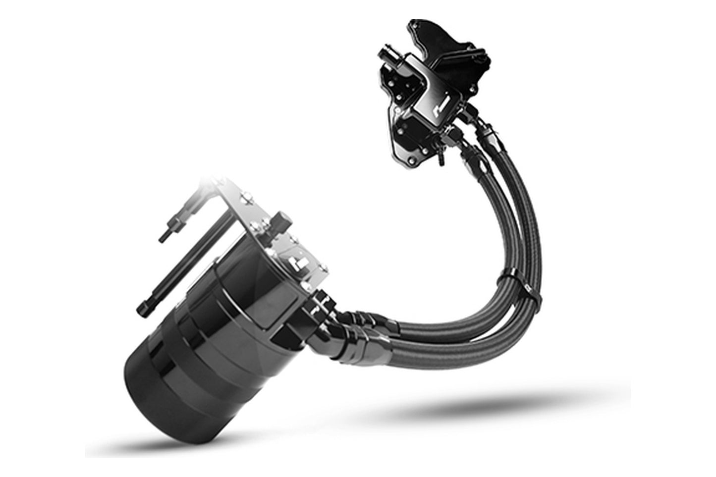 RacingLine Oil Catch Can for MQB Evo Gen.4