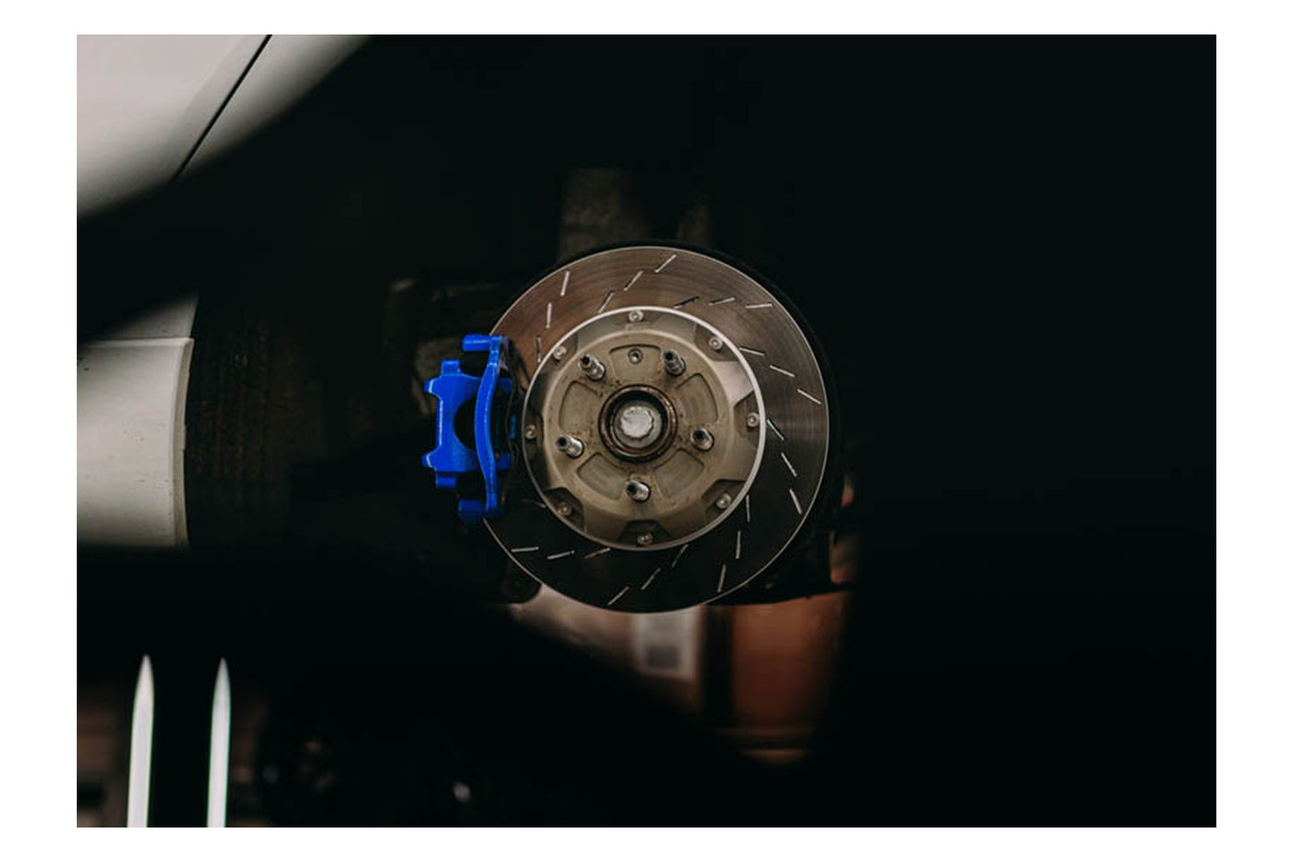 RacingLine Stage 3 Performance Rear Discs 2 peice (Pair) [VWR682001]