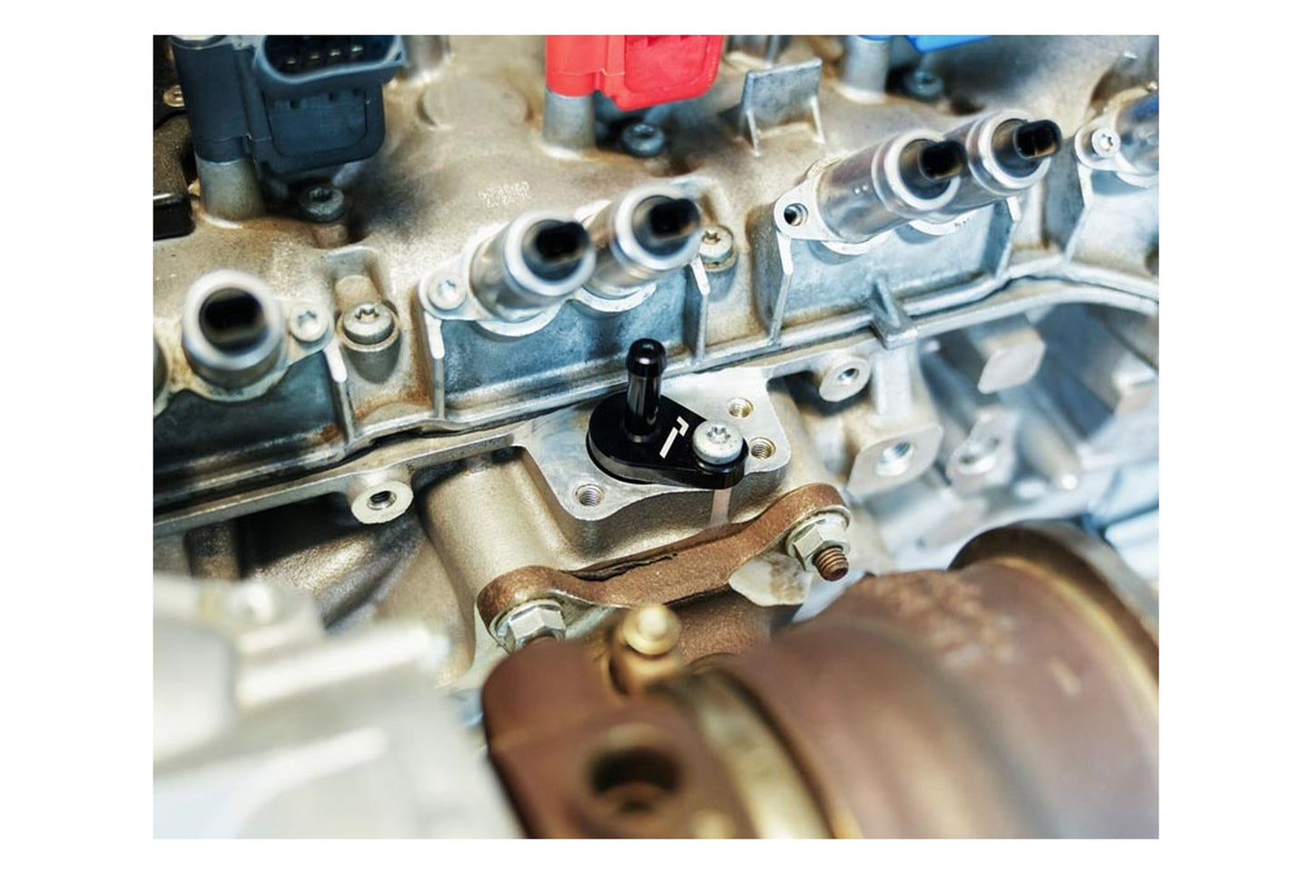 RacingLine Billet Coolant Outlet For EA888.3/EA888.4 [VWR140014]