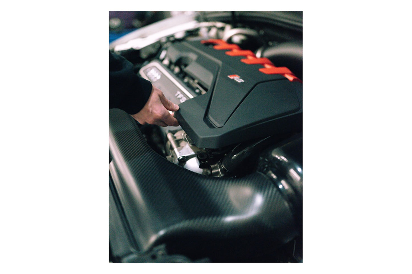 RacingLine Engine Cover Grommet Upgrade/ EA855 / 2.5 TFSI / DAZA, DAZC, DNWA, DXHA [VWR190007]