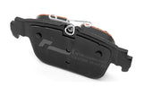 RacingLine RP700 Performance Brake Pads / 310mm Larger Rear vented (MQB ‘evo’ / Performance Pack, eg Mk8 Gol