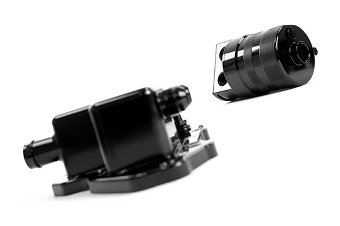 RacingLine Oil Catch Can for MQB Evo Gen.4