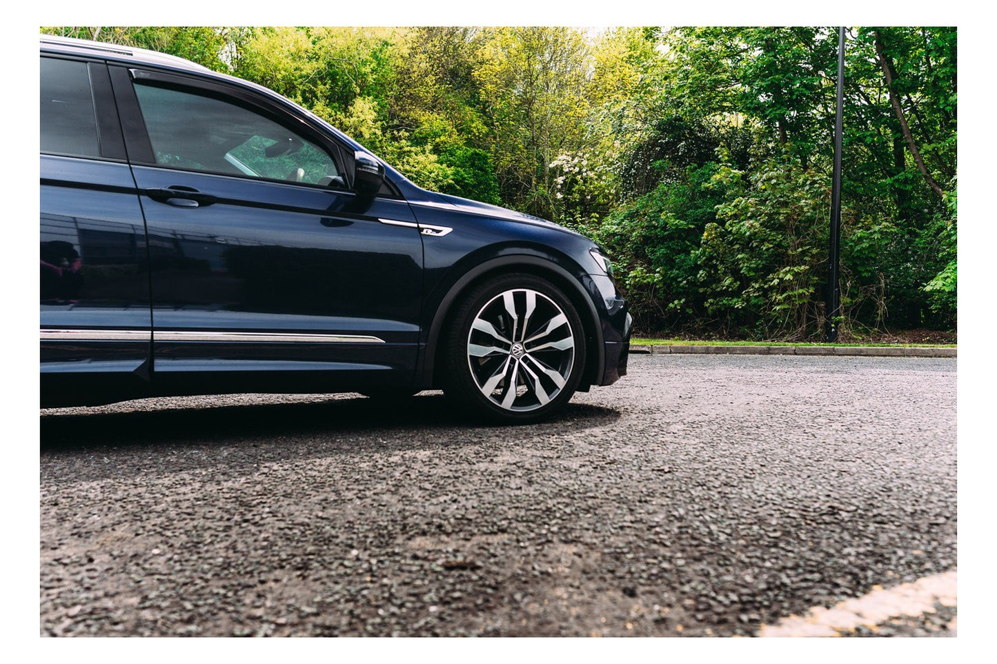 RacingLine Sport Lowering Springs VW Tiguan II 4MOTION MQB [VWR31T120]