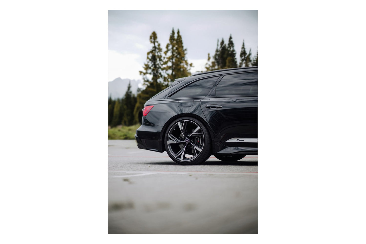 RacingLine Height Adjustable Lowering Links Audi C7 C8 Air Suspension