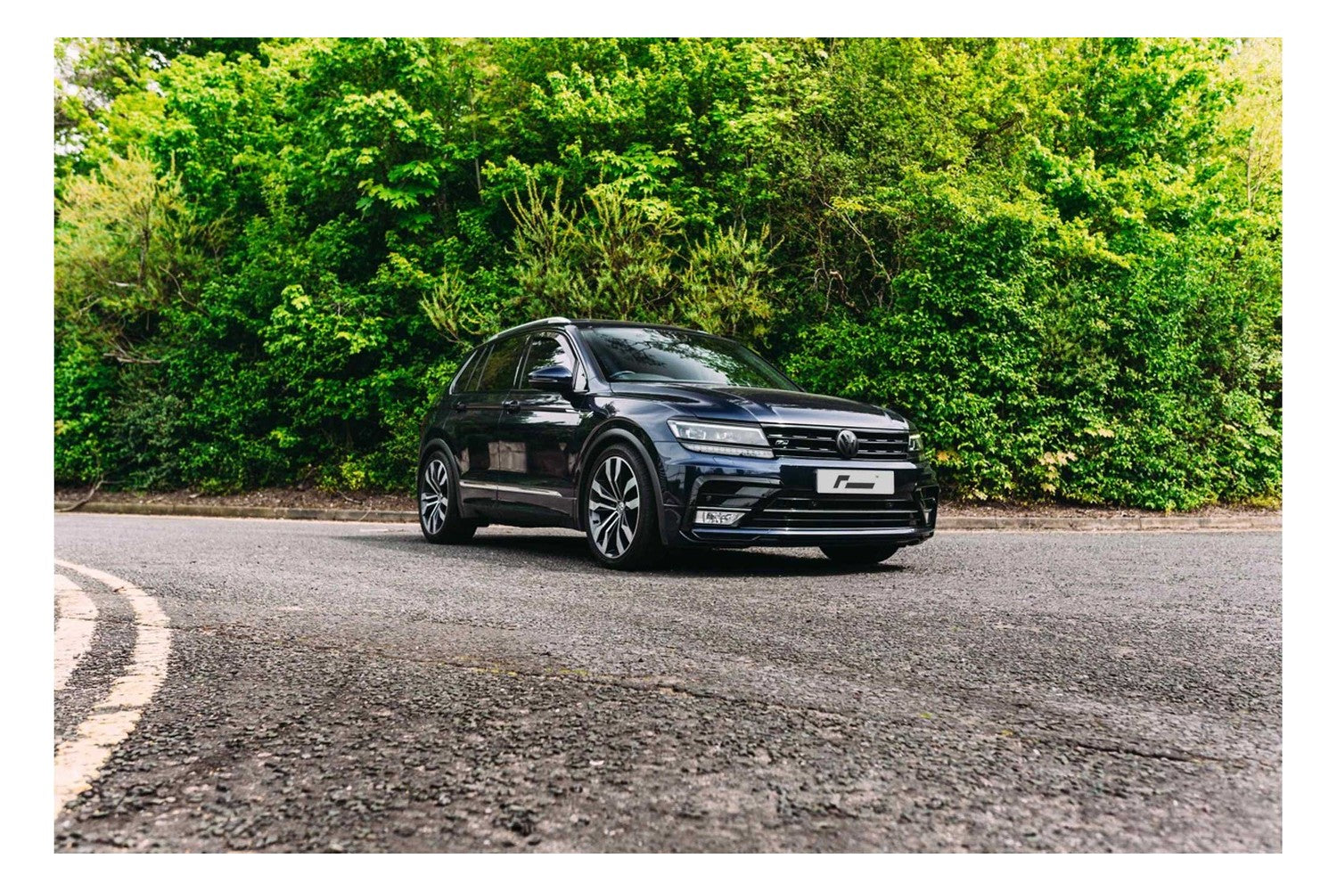RacingLine Sport Lowering Springs VW Tiguan II 4MOTION MQB [VWR31T120]