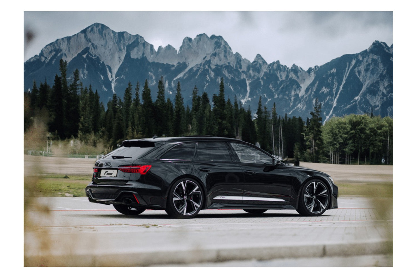 RacingLine Height Adjustable Lowering Links Audi C7 C8 Air Suspension