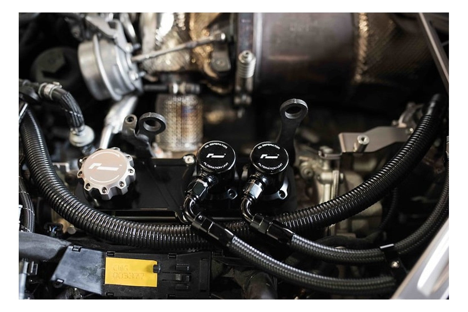 RacingLine Oil Catch Can System 3.0TFSI V6T EA839 – Audi S4 | S5 | SQ5 | B9 [VWR131000]