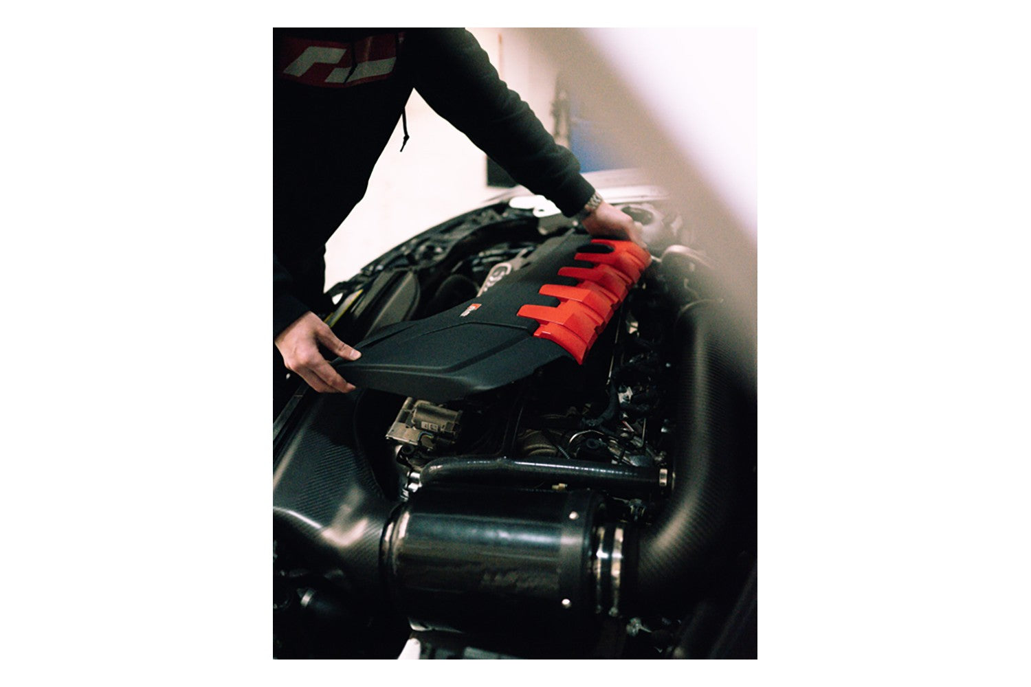 RacingLine Engine Cover Grommet Upgrade/ EA855 / 2.5 TFSI / DAZA, DAZC, DNWA, DXHA [VWR190007]