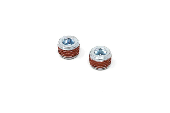 MODE Design 1/8" NPT Charge Pipe Bungs (2 Pack)