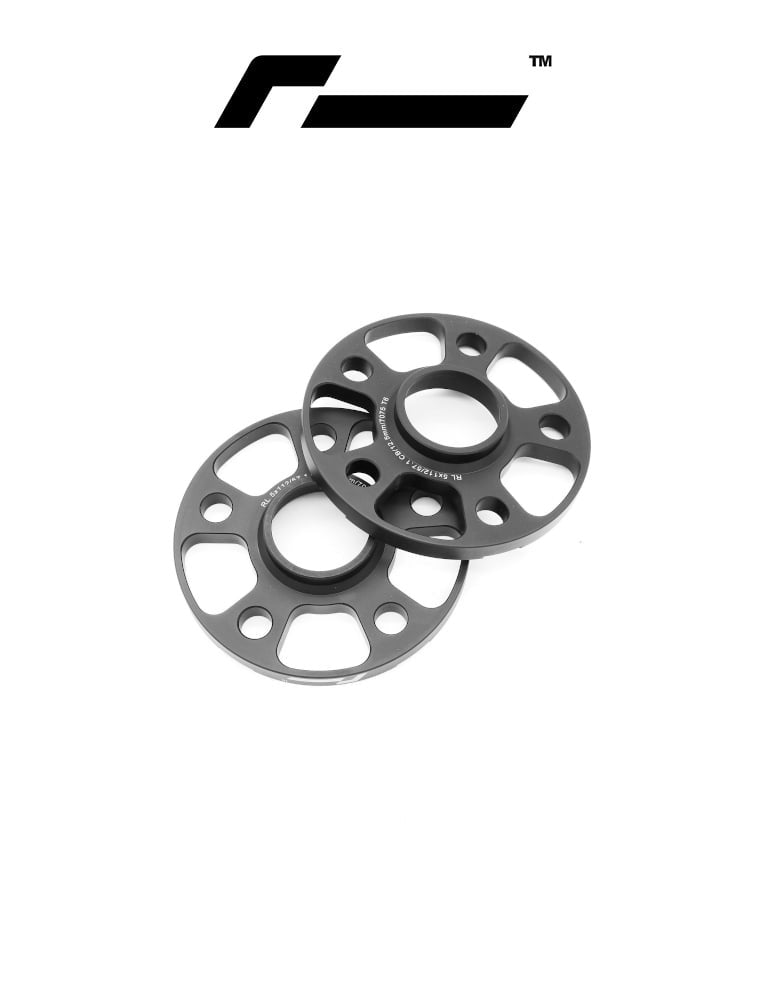 RacingLine Audi Hubcentric Wheel Spacers 5×112 / 66.5mm