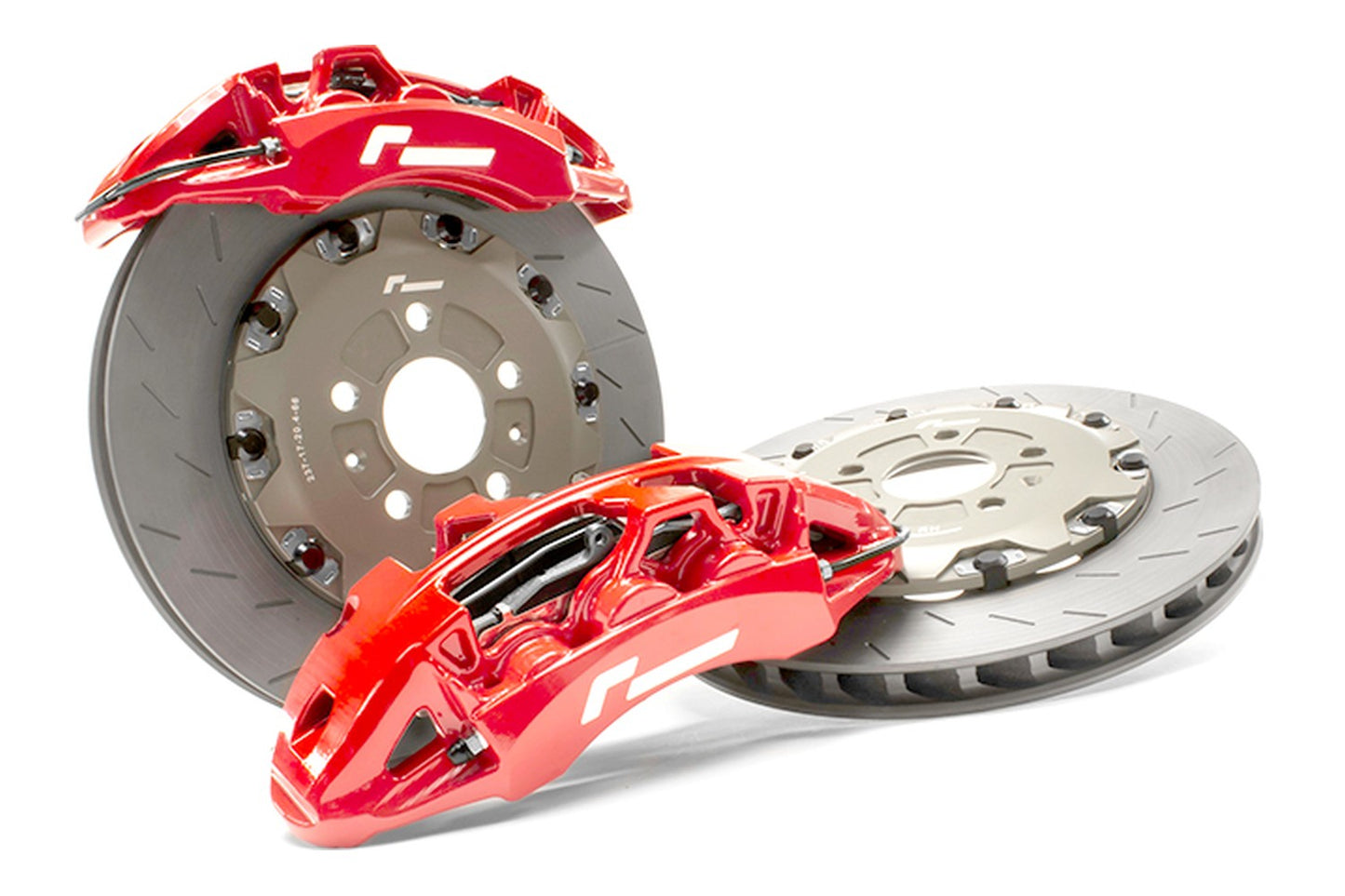 RacingLine Stage 3 Forged Monoblock FULL Brake Assembly Kit 380mm [VWR650003]