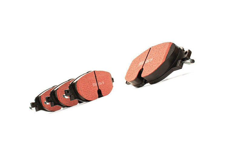  Racingline RP700 Performance Brake Pads / 312mm Smaller Front (Non Performance Pack, eg Golf 7 GTI) [VWR670004]