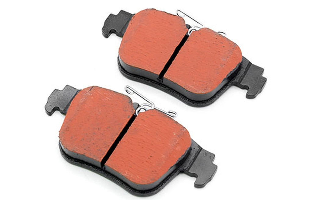RacingLine RP700 Performance Brake Pads / 310mm Larger Rear vented (MQB ‘evo’ / Performance Pack, eg Mk8 Gol