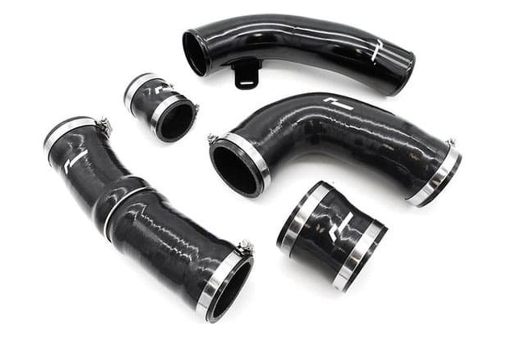 RacingLine Turbo Boost Hose – Pipe Kit / RS3 8V.2 & 8Y TTRS / 5-piece inc 70mm Aluminium Boost Pipe [VWR14001