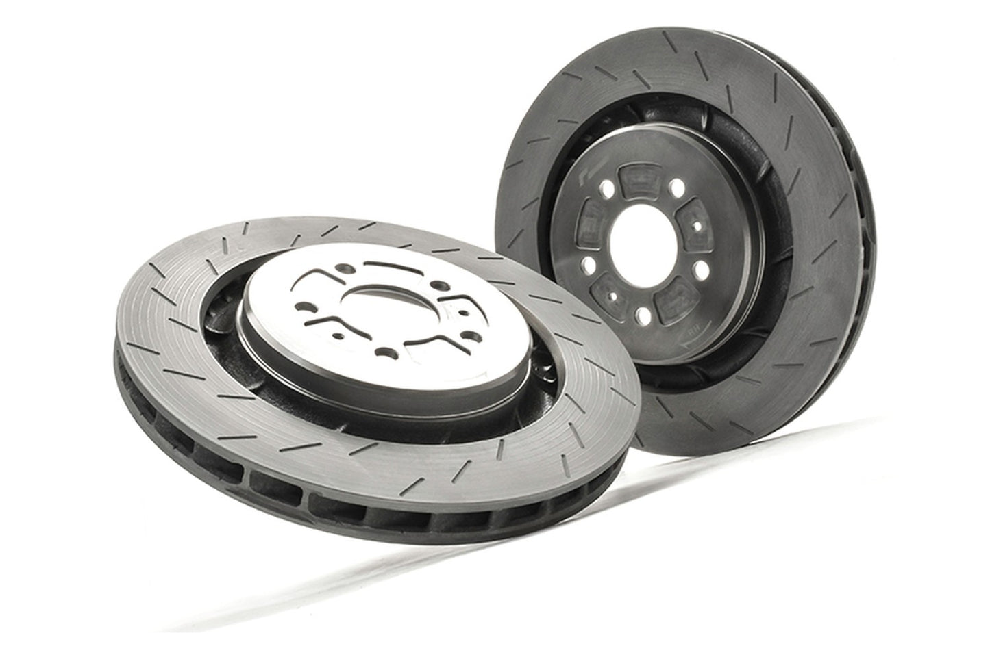 RacingLine Stage 2 330mm/345mm Replacement Rotors (2019) suit 4 piston caliper Kit