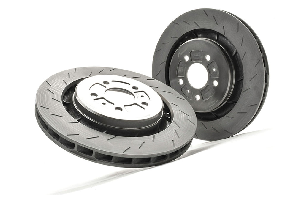 RacingLine Stage 2 330mm/345mm Replacement Rotors (2019) suit 4 piston caliper Kit