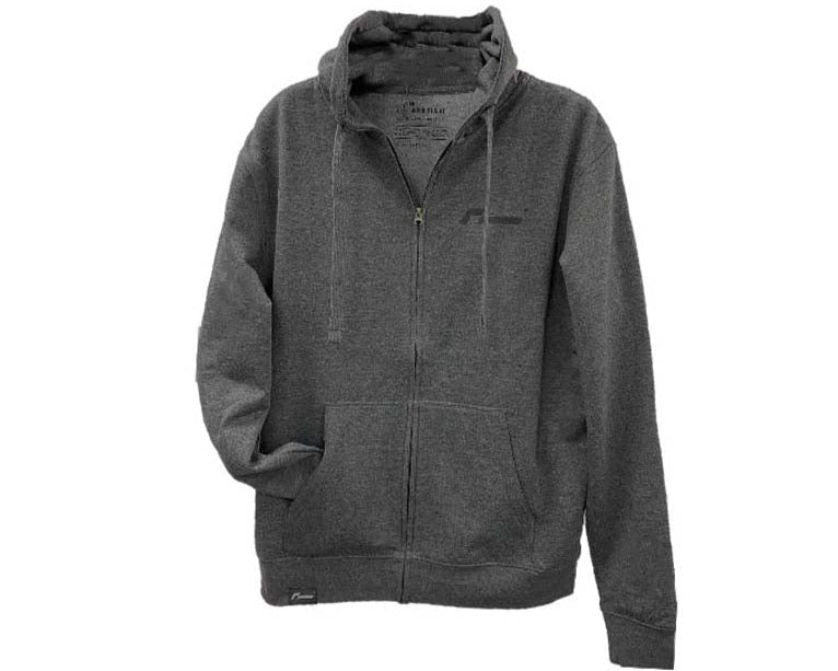 Racingline Grey Full-Zip Hoodie [VWRA003]