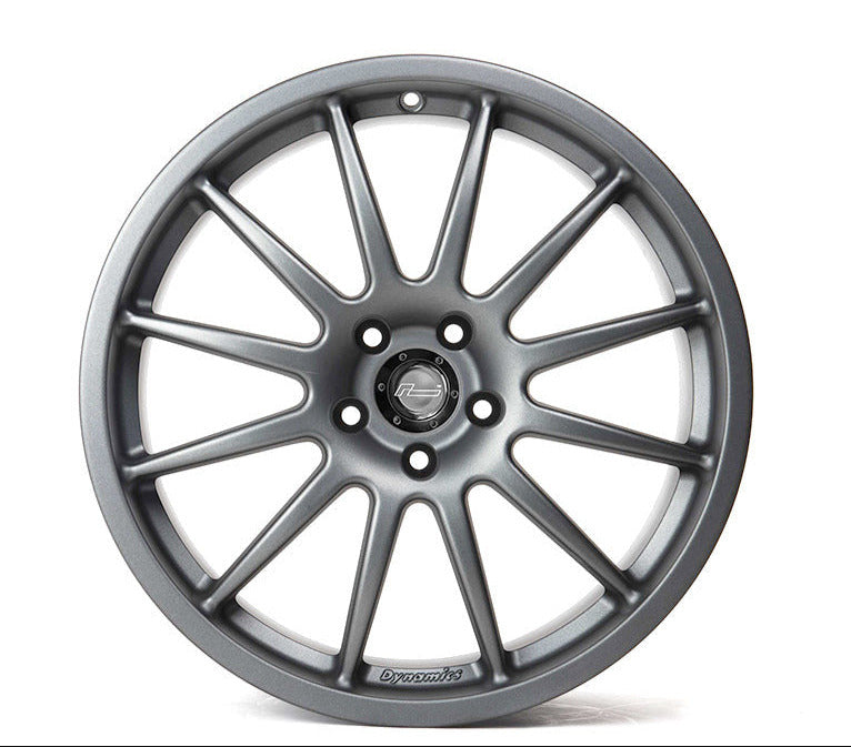 RACINGLINE Cup Edition’ 18” x 8.5″ Wheel / ET45 / Gunmetal Grey / Set of 4 Wheels [VWR600007]