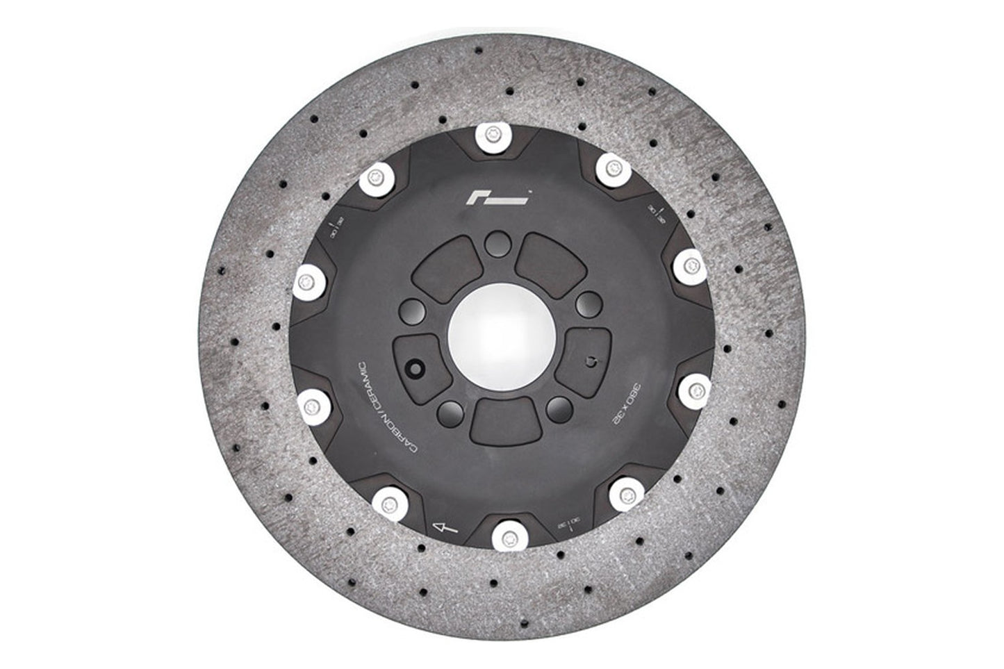 RacingLine Stage 3+ Carbon Brake Kit Replacement/Upgrade Rotors/Discs