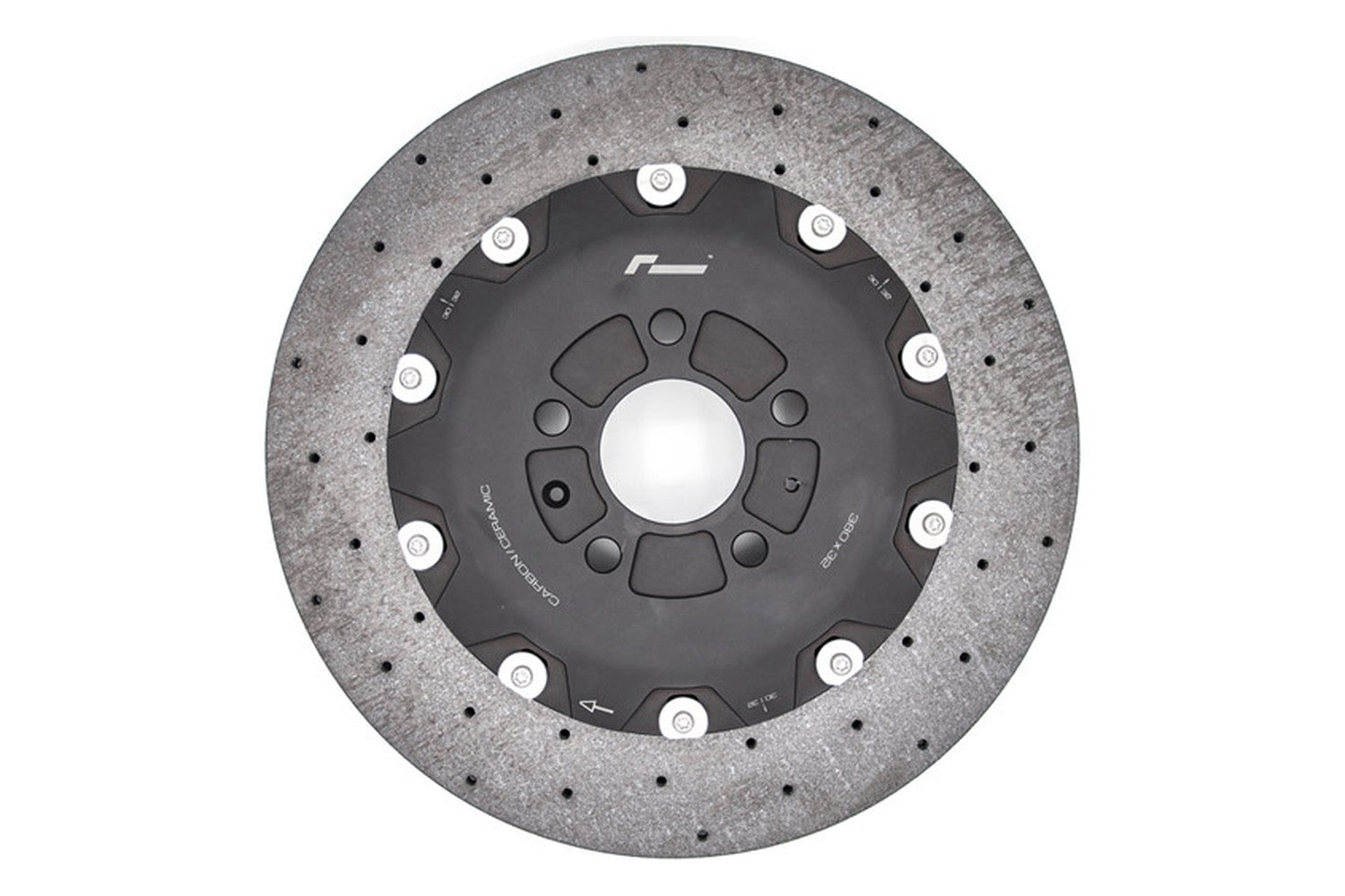 RacingLine Stage 3+ Carbon Brake Kit Replacement/Upgrade Rotors/Discs