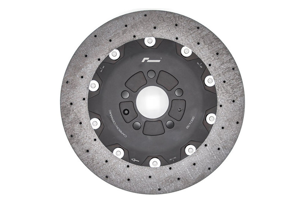 RacingLine Stage 3+ Carbon Brake Kit Replacement/Upgrade Rotors/Discs