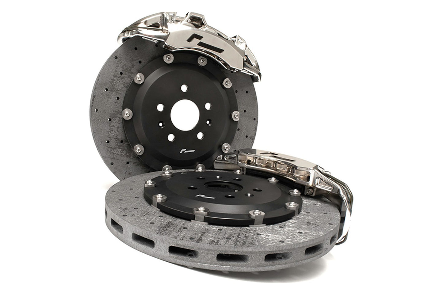 RacingLine Stage 3+ Carbon Ceramic Brake Kit 355mm MQB Floating 6 POT [VWR651002]
