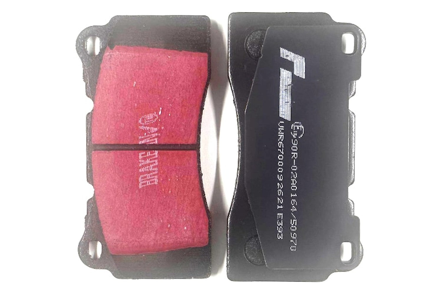 RacingLine Stage 2 Evo Brake Kit / Replacement Brake Pads / Sport [VWR670009]