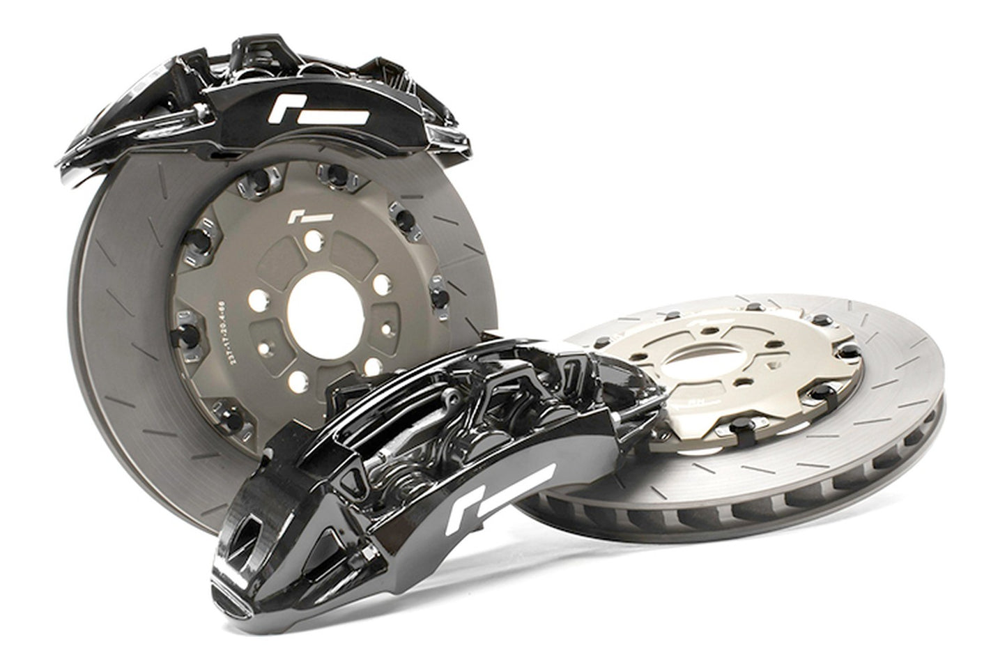 RacingLine Stage 3 Forged Monoblock FULL Brake Assembly Kit 355mm [VWR650002]