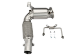 MODE Design Decatted Downpipe for MINI Cooper Clubman Cabrio S JCW F54 F55 F56 F57 F60 B48 w. OPF