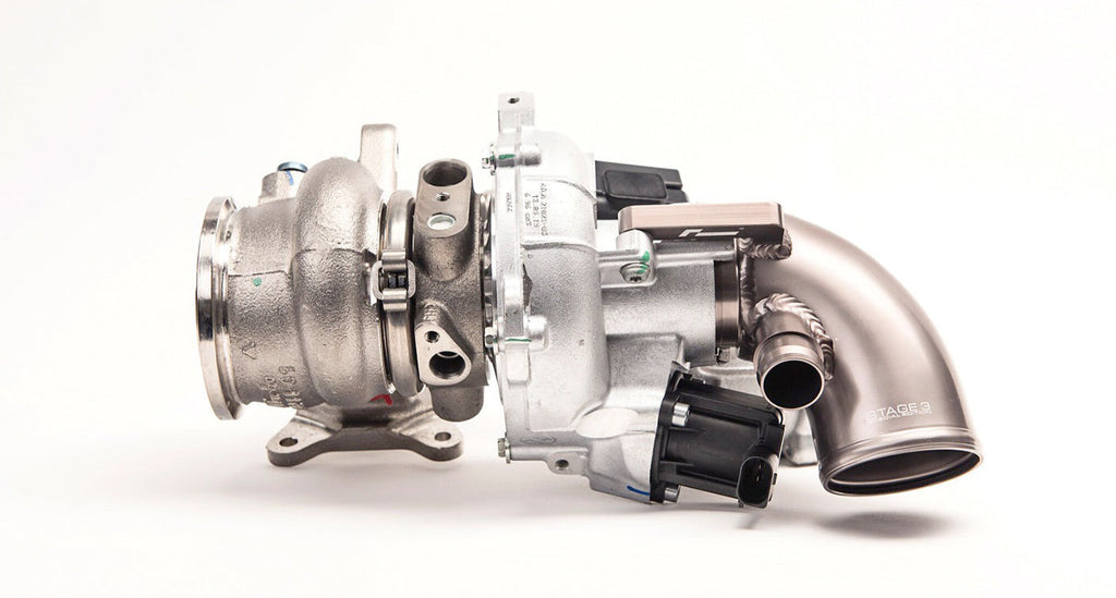 RacingLine Stage 3 TurboCharger Kit – MK7 GTI/R, 8V S3, 5E VRS [VWR14G7IS38COMP]
