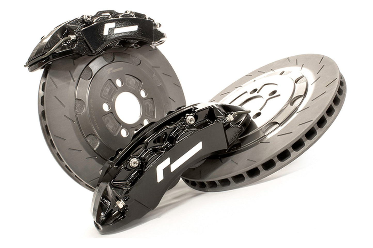 RacingLine Stage 2 EVO Big Brake Kit 345MM 4POT MK5/MK6 R/GTI, A3/S3, VRS [VWR652003]