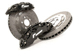 RacingLine Stage 2 EVO Big Brake Kit 345MM 4POT MK5/MK6 R/GTI, A3/S3, VRS [VWR652003]
