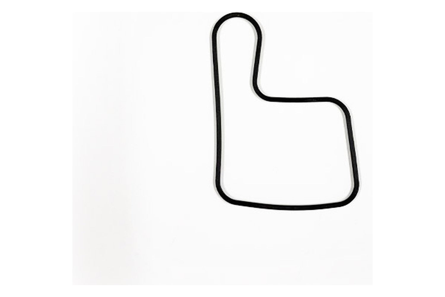 RacingLine Oil Management Kit / MQB / Replacement Top PCV Plate Seal Only (For use with Oil Management Kit VWR13G700) [V