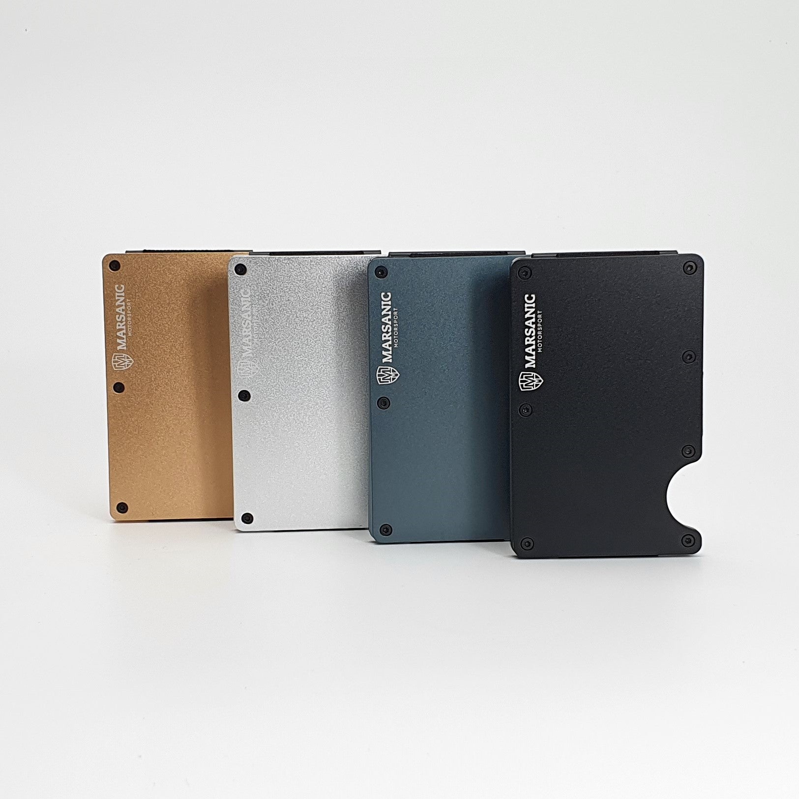 Marsanic Motorsport Aluminum Wallet - view 1