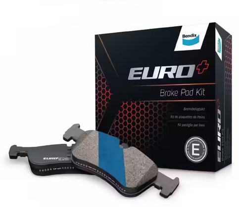 Bendix DB1865 EURO+ Rear Brake Pads – VW Golf MK6 R, Scirocco R