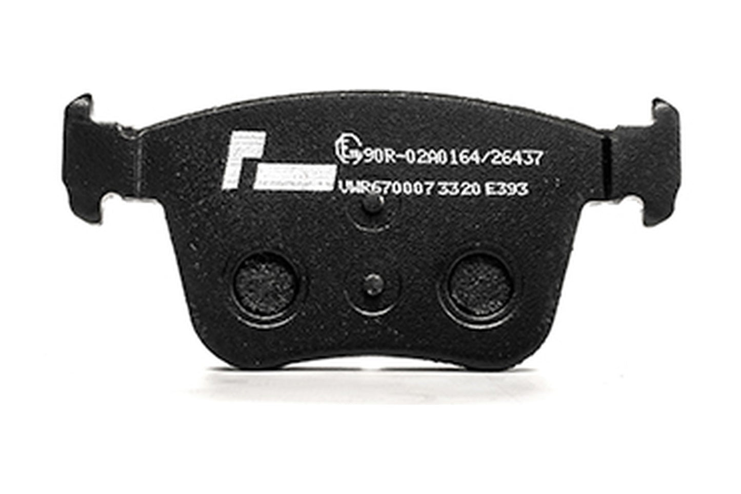 RacingLine RP700 Rear Brake Pads for 310mm Disc (R, S3) [VWR670007]