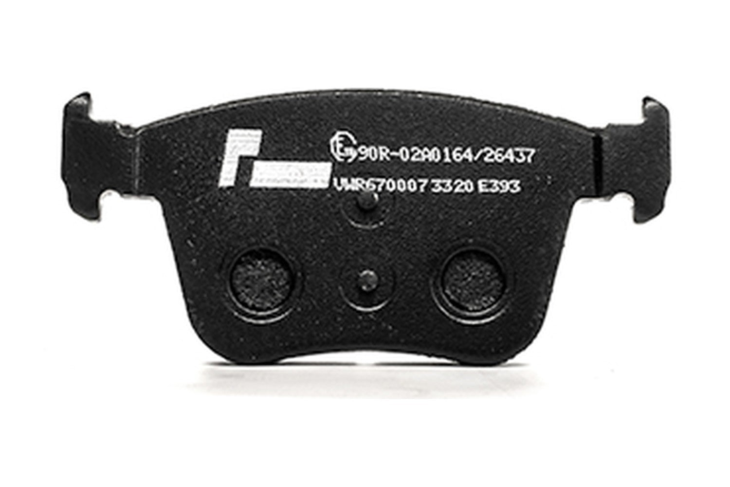 RacingLine RP700 Rear Brake Pads for 310mm Disc (R, S3) [VWR670007]