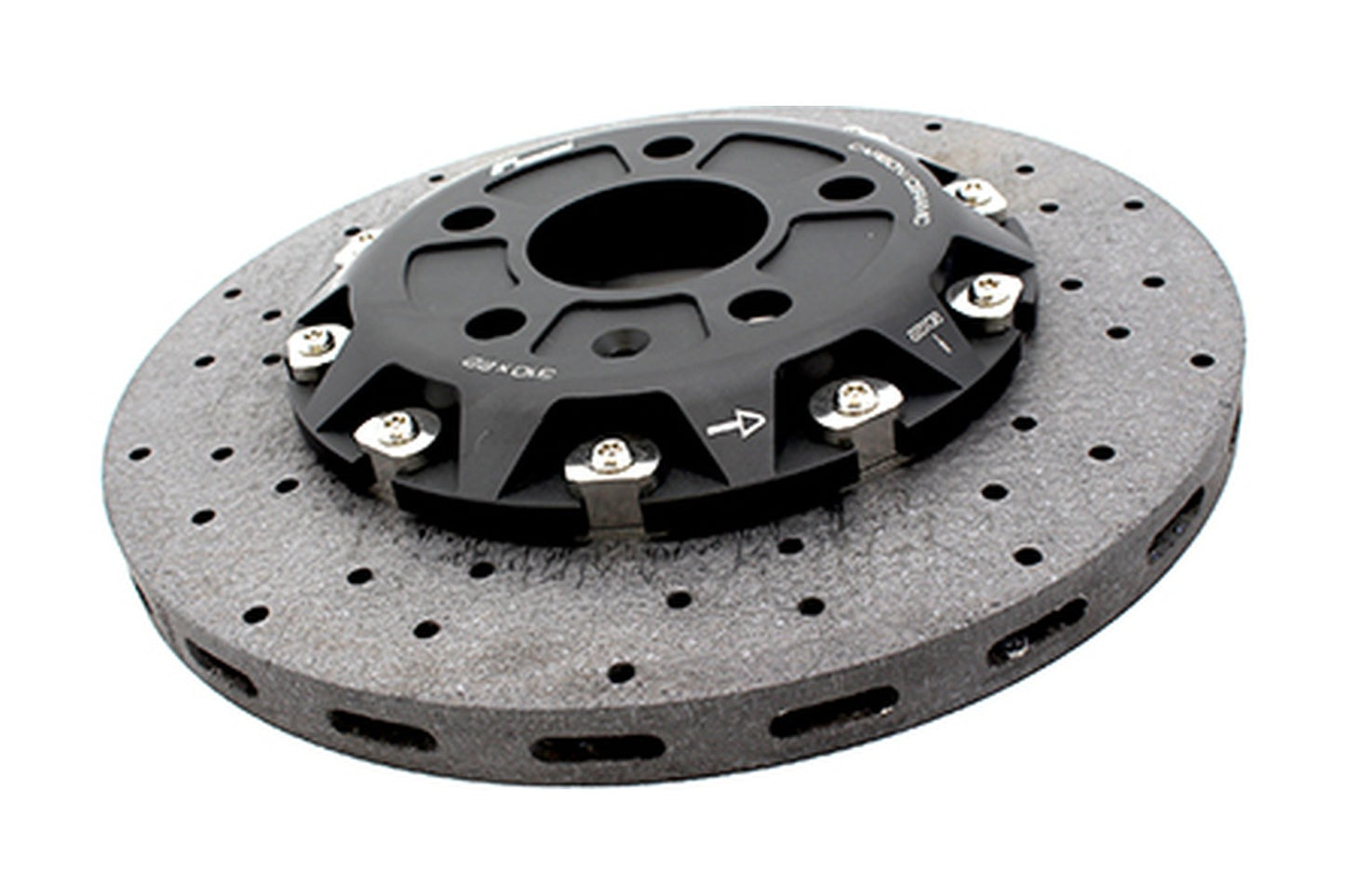 RacingLine Stage 3+ Performance Rear Carbon Discs and Pads / MQB / Pads and Rotors 310x22mm [VWR680020]