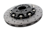 RacingLine Stage 3+ Performance Rear Carbon Discs and Pads / MQB / Pads and Rotors 310x22mm [VWR680020]
