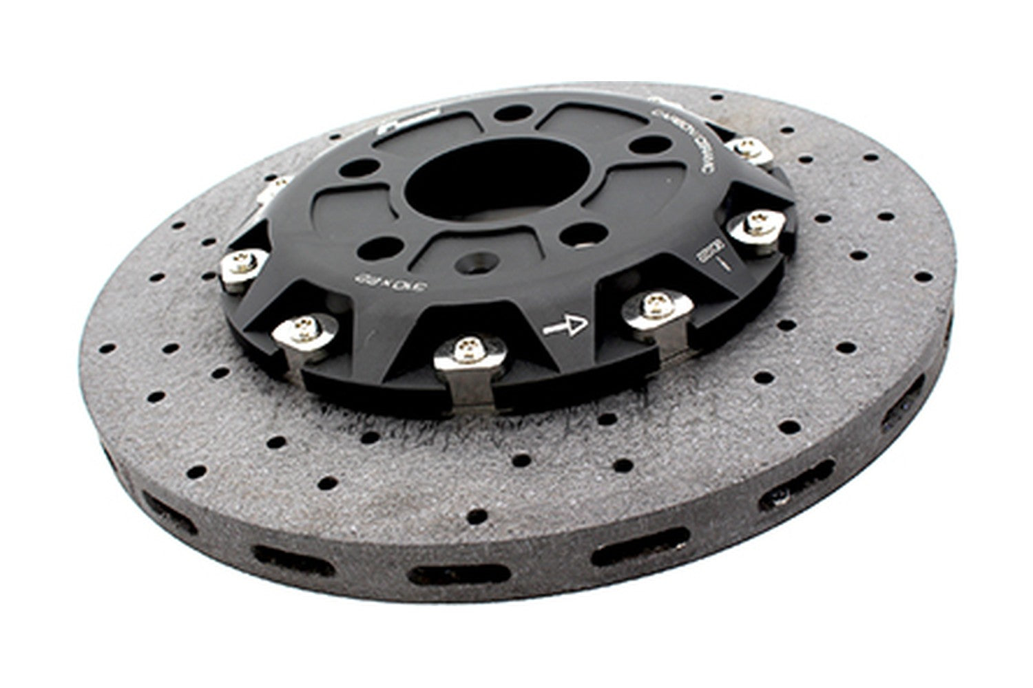 RacingLine Stage 3+ Performance Rear Carbon Discs and Pads / MQB / Pads and Rotors 310x22mm [VWR680020]