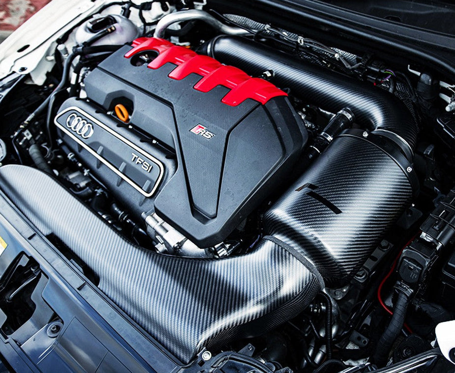 RacingLine Audi RS3 8V (FL), TTRS (8S) Cold Air Intake Induction Kit For 2.5 TFSI DAZA, DWNA EngineS [VWR1213RS]
