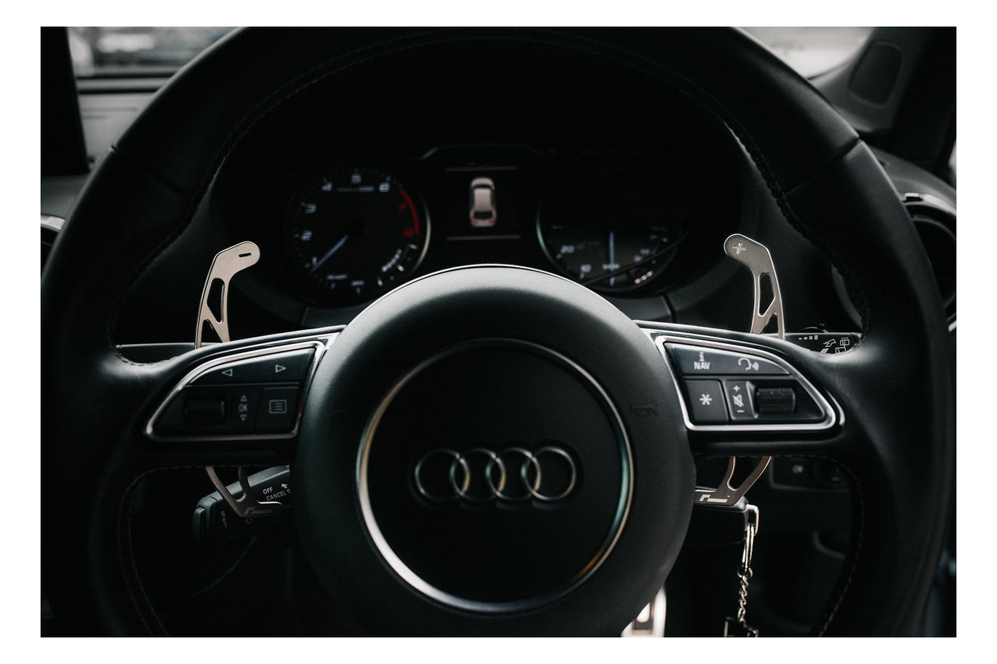 RacingLine S-Tronic Paddle Replacements – Audi models (RS3 Facelift, TTS/TTRS 2015>, R8 2015> B9 A4/S4/RS4 A