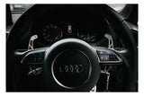 RacingLine S-Tronic Paddle Replacements – Audi models (RS3 Facelift, TTS/TTRS 2015>, R8 2015> B9 A4/S4/RS4 A