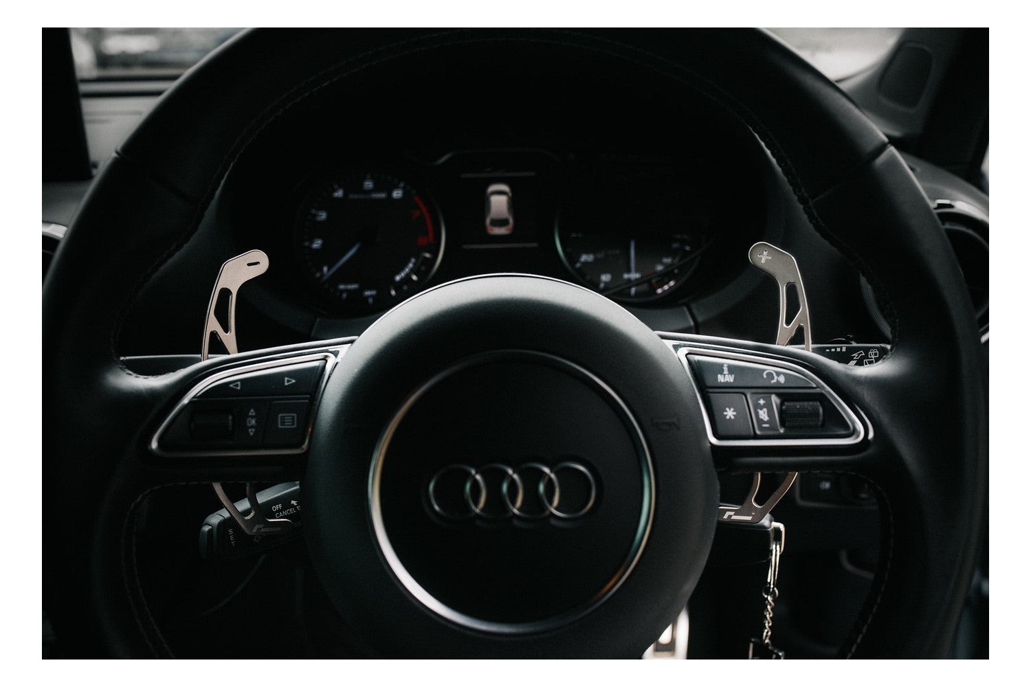 RacingLine S-Tronic Paddle Replacements – Audi models (RS3 Facelift, TTS/TTRS 2015>, R8 2015> B9 A4/S4/RS4 A