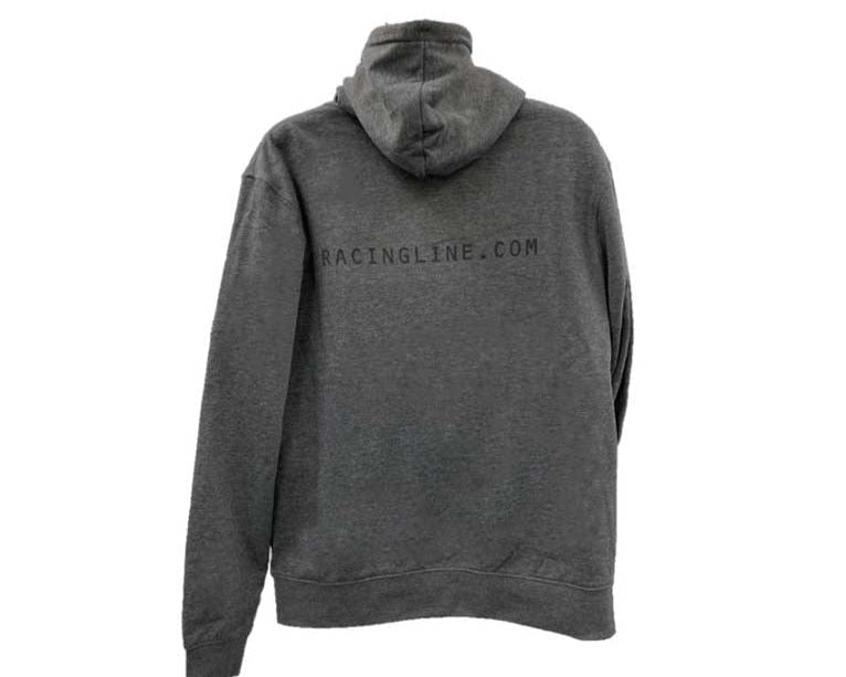 Racingline Grey Full-Zip Hoodie [VWRA003]
